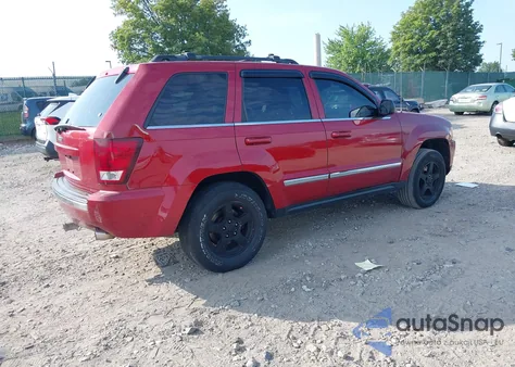 2006 Jeep Grand Cherokee Limited from USA, damaged, VIN 1J4HR58N46C298995